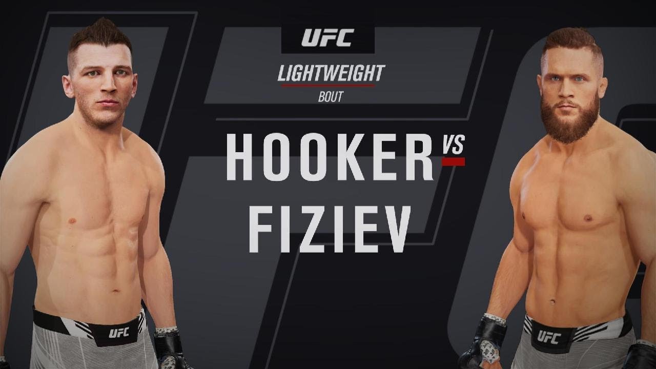 Rafael Fiziev vs Dan Hooker 🤔🔥👊 | EA SPORTS UFC 4