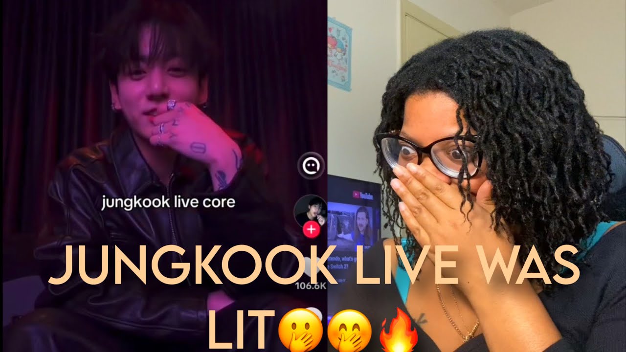 JUNGKOOK WAS ✨ COMFORTABLE ✨ ON HIS LAST LIVE 
