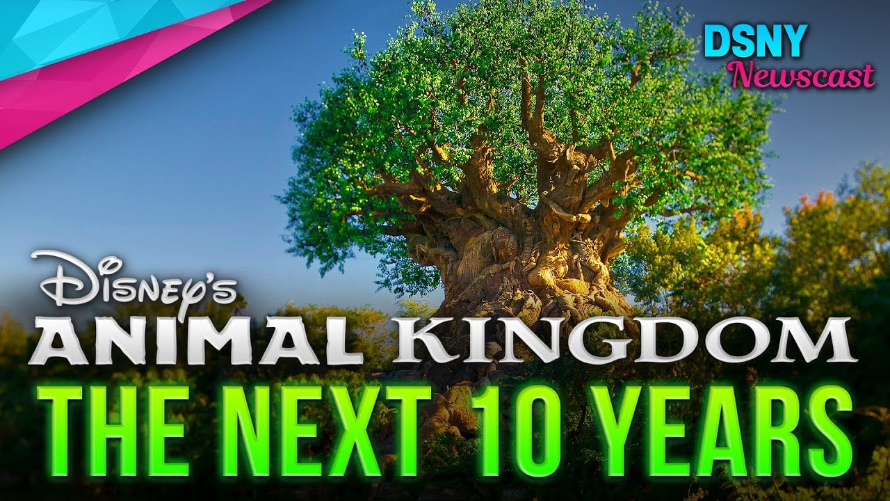RUMORED Plans for Disney's Animal Kingdom In The Next 10 Years - Disney News - 1/25/18