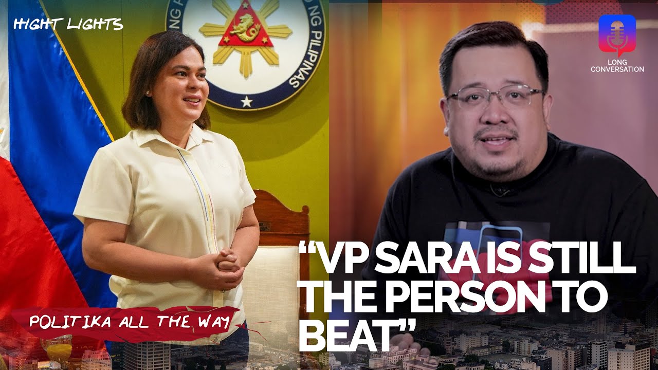 Marc Gomboa on 2028 politics, fake news crackdown, and flood control scandal | Politika All The Way