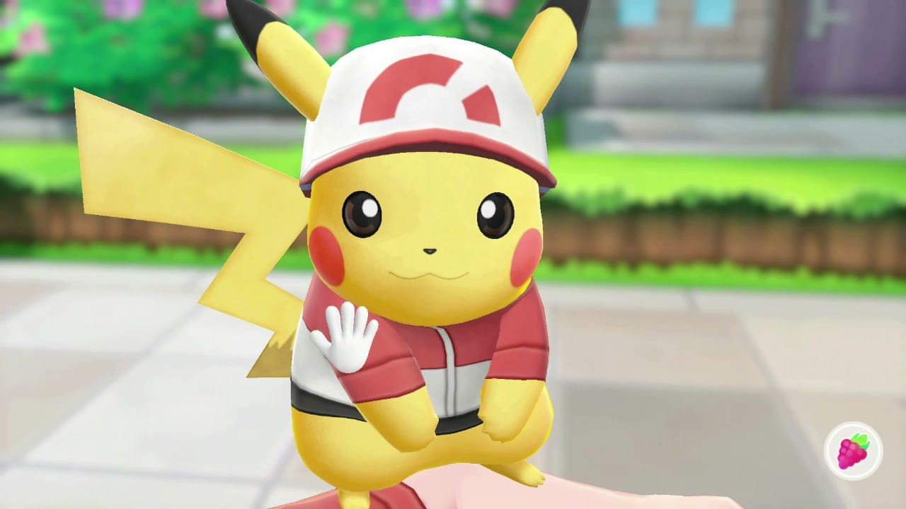 Pikachu Voice Clips (Let's Go Pikachu)
