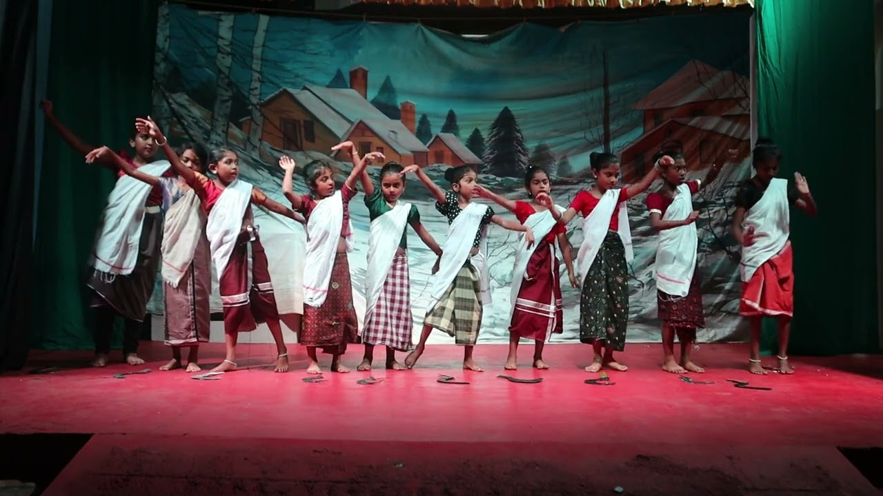 Vayaluvilayan | Karshaka Dance | JUNIOR CEJF | Nakshathra Sandhya 2025