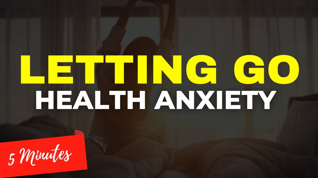 Guided Meditation For HEALTH ANXIETY | 5 Minute SURRENDER SESSION