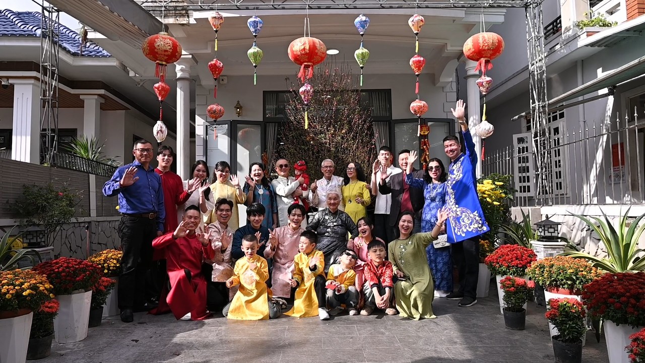 CHÚC MỪNG NĂM MỚI GIA ĐÌNH HƯƠNG LÊ (2026)