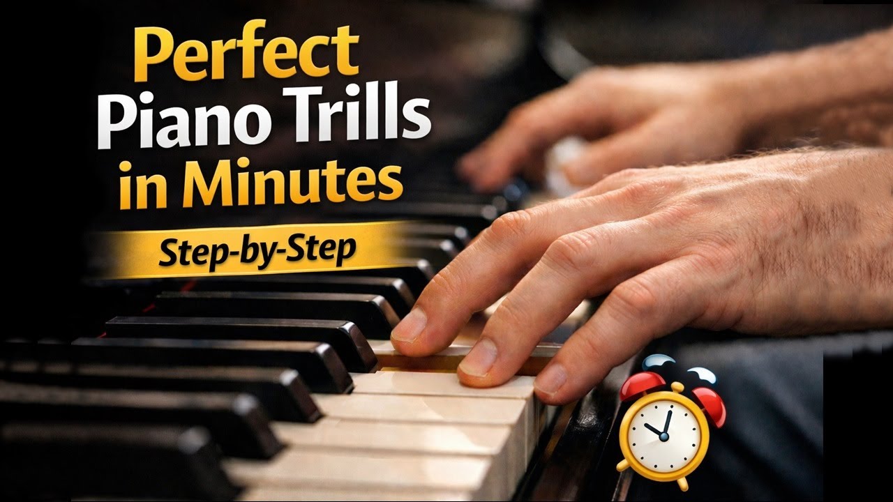 What are the Key Techniques for Clean Trills on Piano (Step-by-Step Guide)