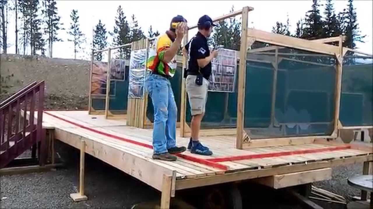 Ben Stoeger at the 2015 IPSC Alberta Provincials