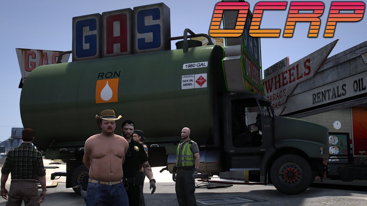 My Gas Hole Got Filled in GTA RP | OCRP