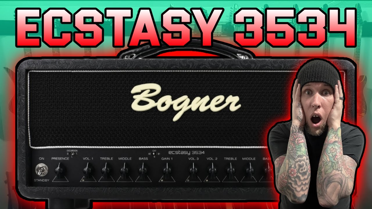 Bogner Ecstasy 3534 - Демо-усилитель