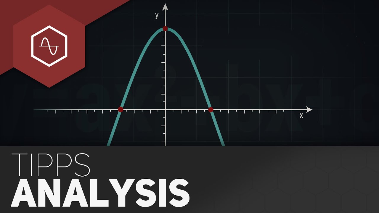 ANALYSIS Tipps f&uuml;rs MATHE-ABI