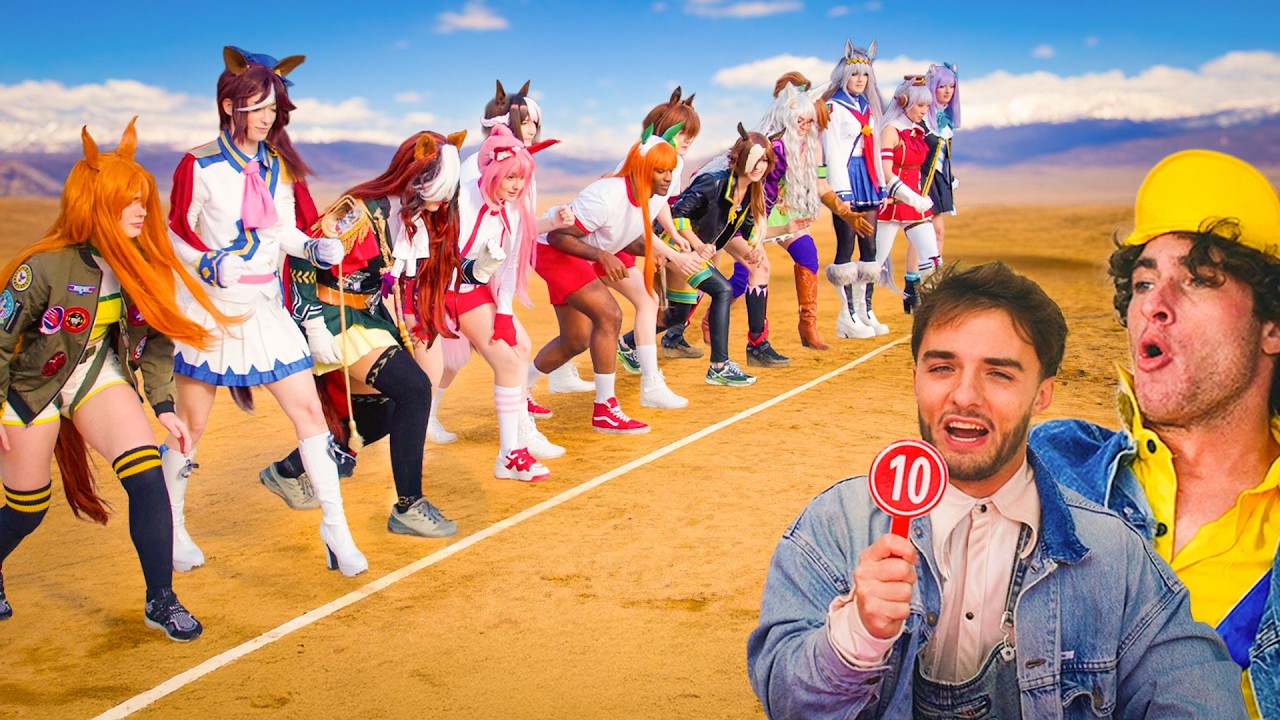 Racing for Glory: The IRL Uma Musume Challenge