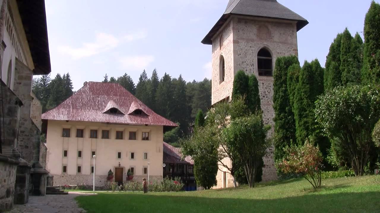Manastirea Bistrita - judetul Neamt