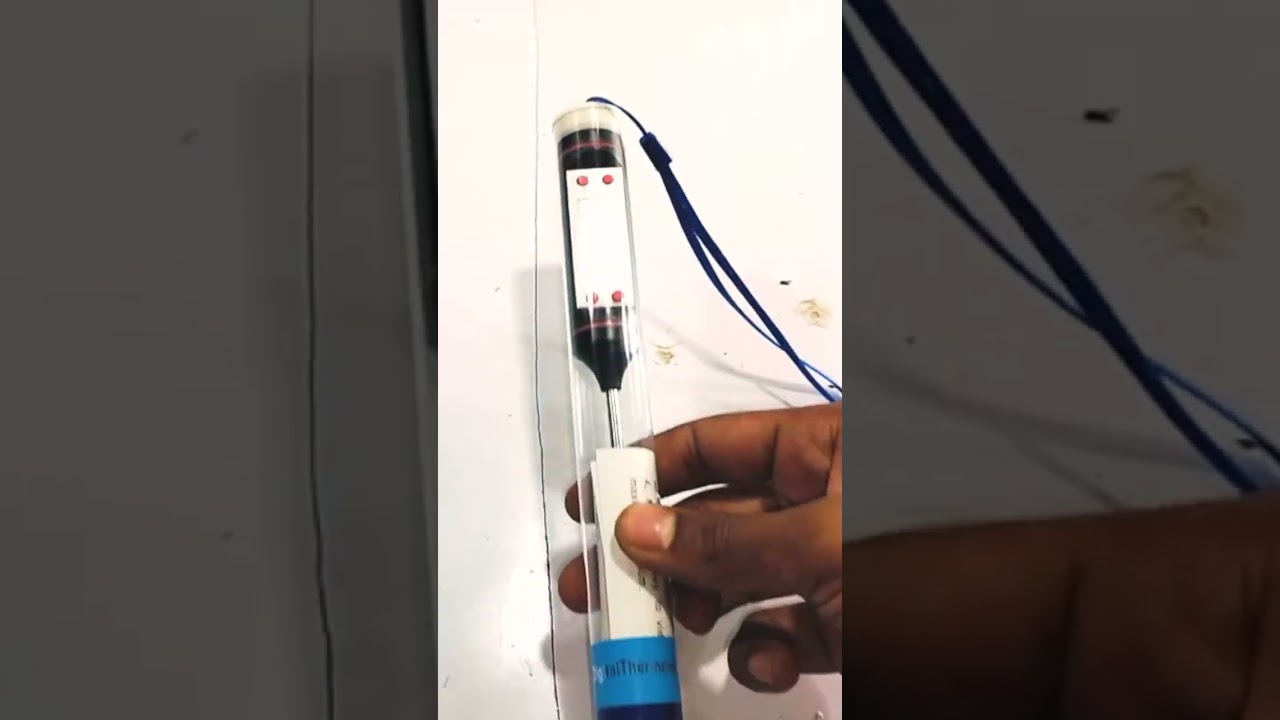 Digital Thermometer🌡️| LCD Temperature Meter 