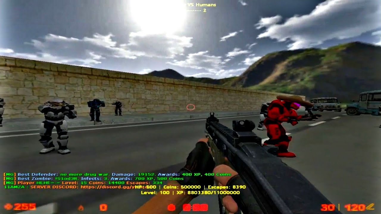 Counter Strike - Zombie Escape - ze_Manicomio_Lg - MgharbaGaming