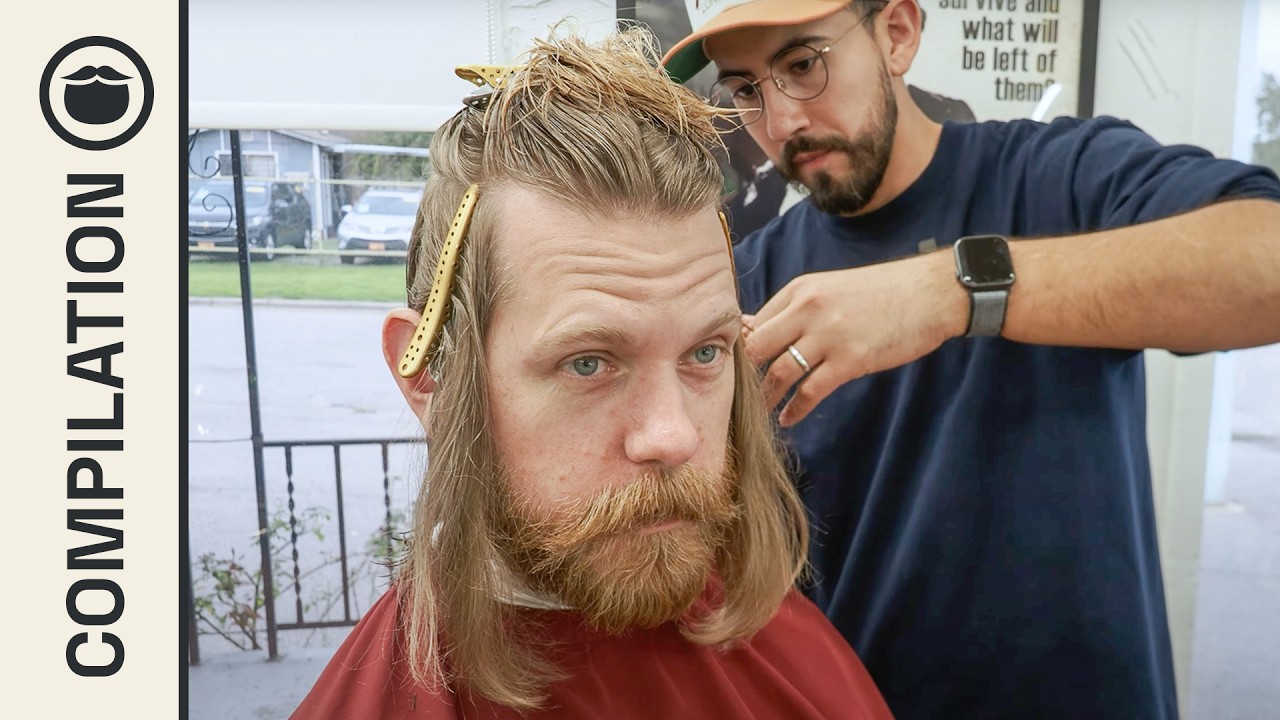 Amazing Barbershop Transformations Compilation | Ep. 23 (Best of 2023)