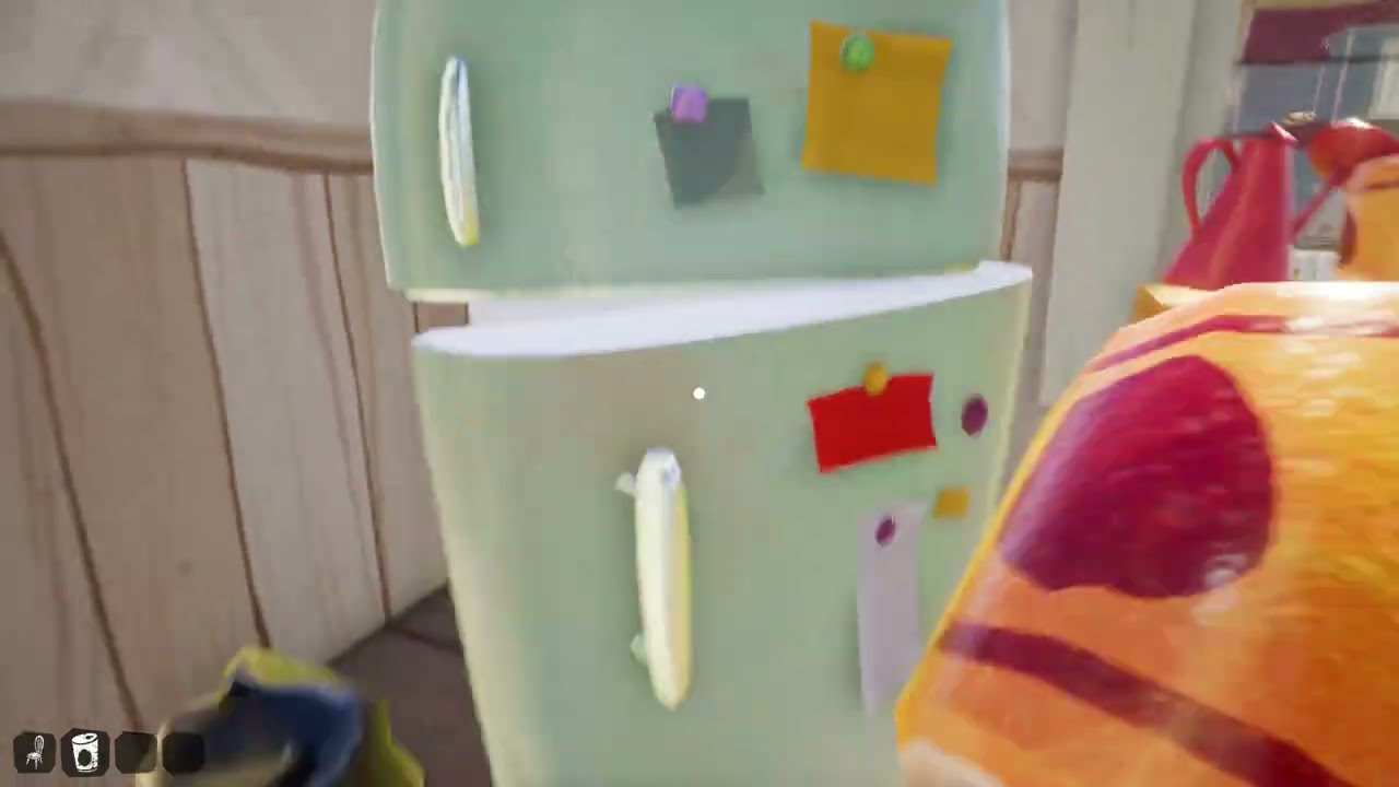 Hello Neighbor  bütün eşyaları çıkardım