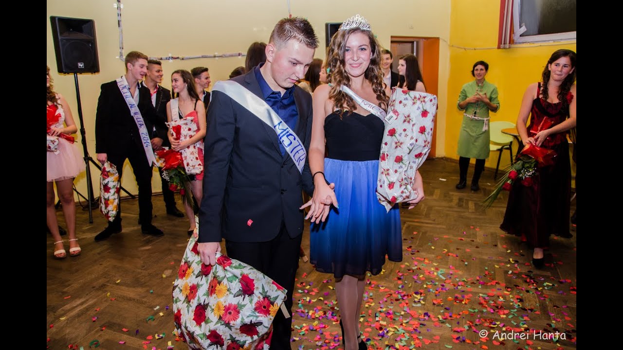 Balul Bobocilor 2014 Liceul Ilia - Premierea