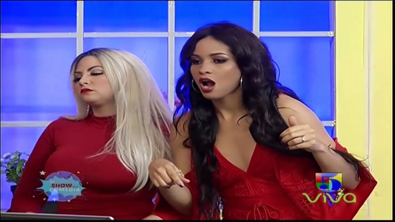 EL Cholito de La Bachata con Anthony Santos en EL Show de La Comedia