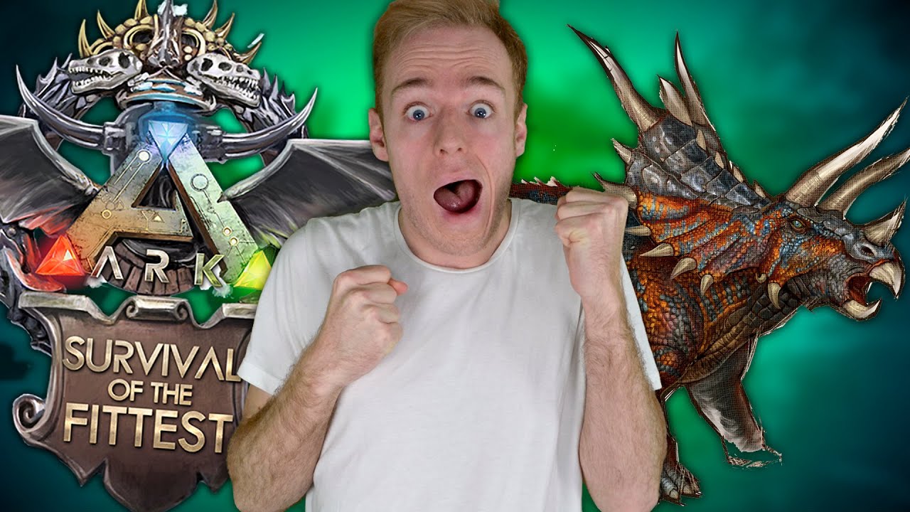 DIT WAS TE SPANNEND! - ARK: Survival of the Fittest