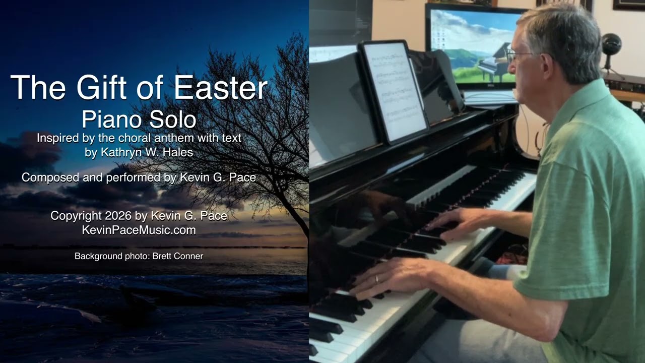 The Gift of Easter, piano solo