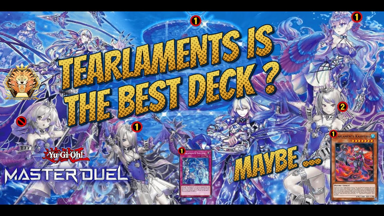 Maybe Tearlaments is The Strongest Deck! Look at The Ban! Look at This! [Yu-Gi-Oh! Master Duel]