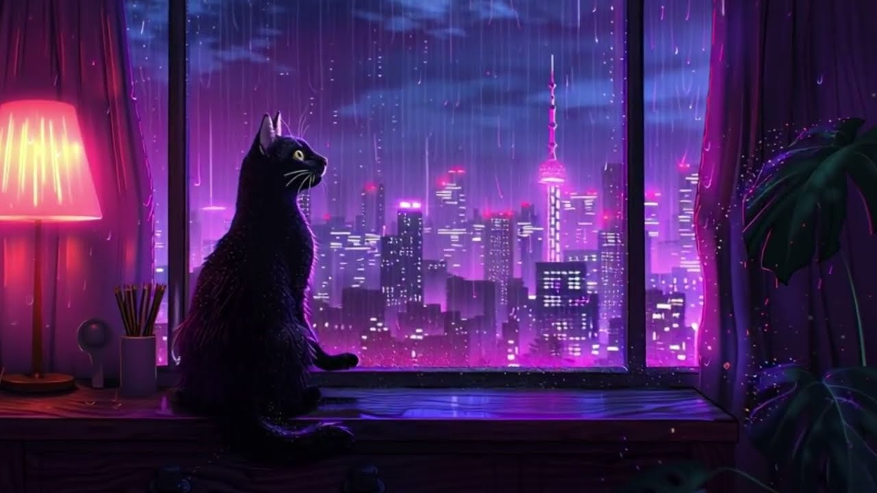 A Calm Place for Your Mind | Soft Piano & Rain for Deep Focus