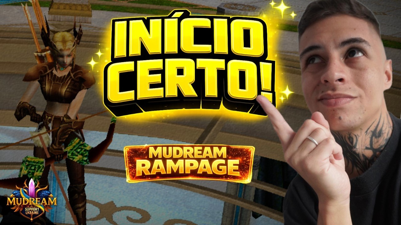 Começando no MuDream Rampage — EP.1 Guia Inicial