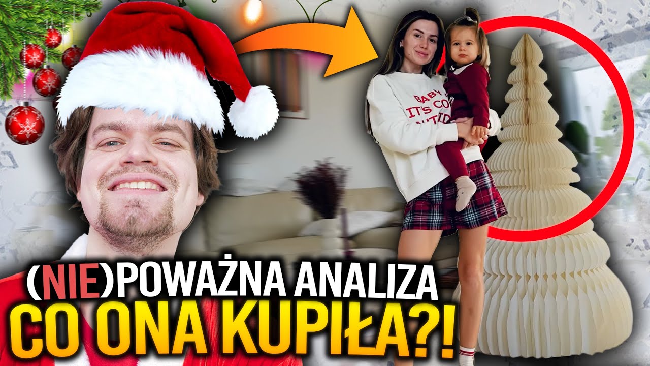 AWIĘC OGLĄDAMY ŚWIĄTECZNE VLOGMASY! 🎄 (ODC 1)