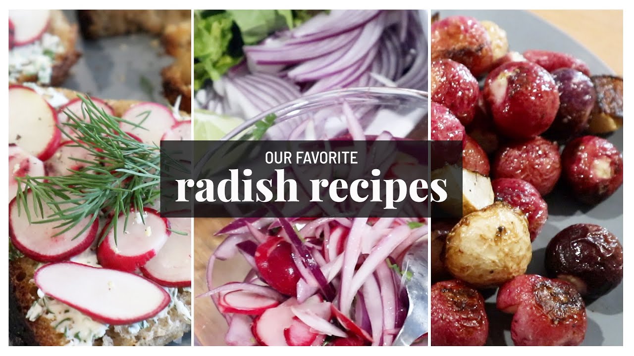 3 favorite RADISH RECIPES! Garden to table 👍🏻 👨‍🌾 | GroundedHavenHomestead