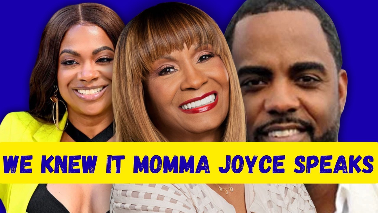 Kandi Burruss Mother Momma Joyce Breaks Her Silence on Kandis Divorce  We Knew it!