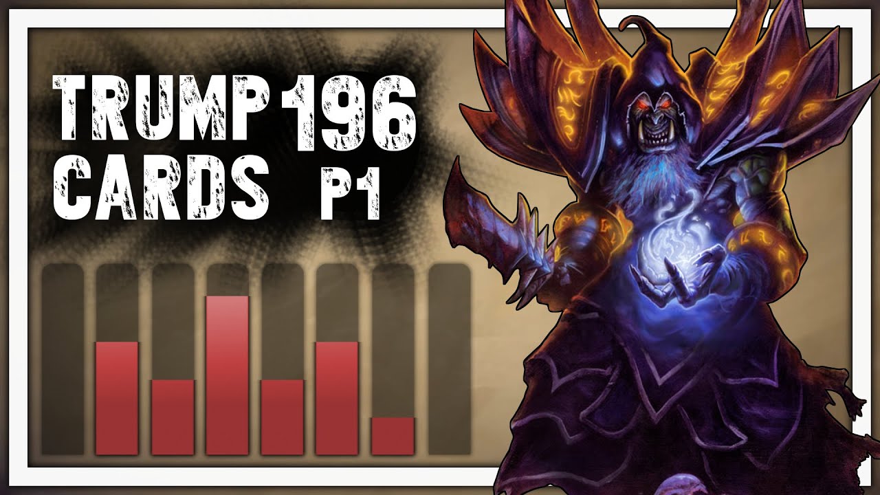Hearthstone: Trump Cards - 196 - Part 1: Zoorena (Warlock Arena)