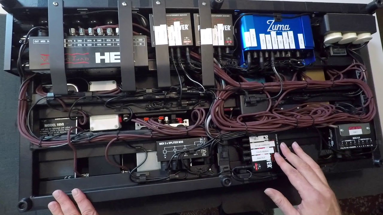 Custom Boards method of wiring pedalboards - Custom Boards pedalboard builder's guide