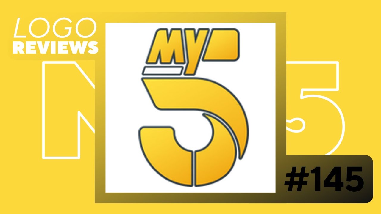 Logo Reviews #145 - My5