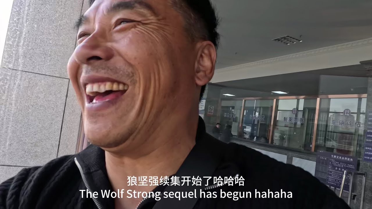 困绕两天的故障自己好了，狼坚强的车牌号回来了