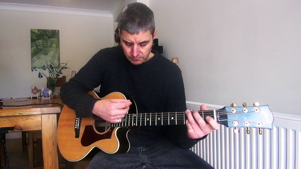 Guitar DEMO: Gibson HP665 Electro-Acoustic