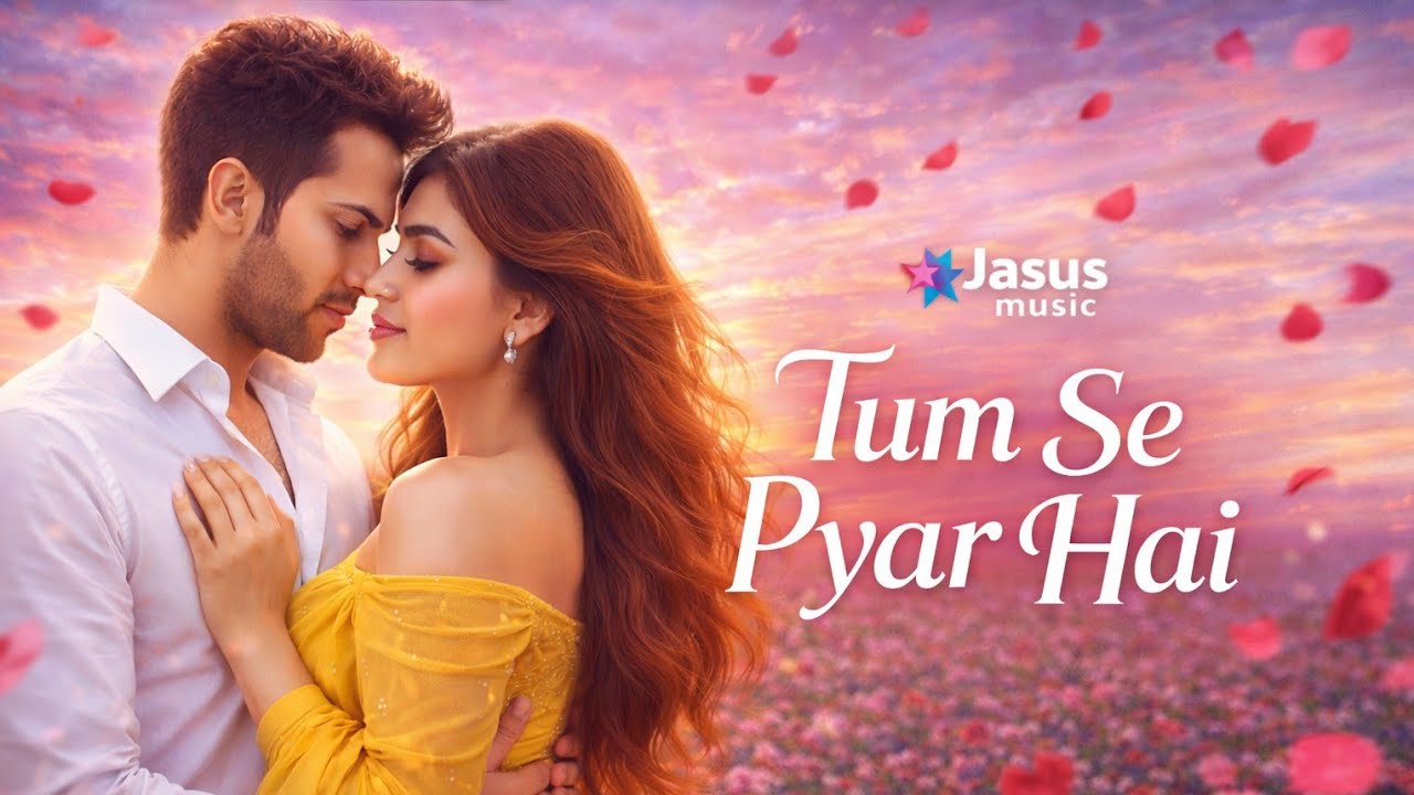 Tum Se Pyar Hai ❤️ | Romantic Hindi Song 2026 | Shahid Kapoor Style Love Story | Jasus Music