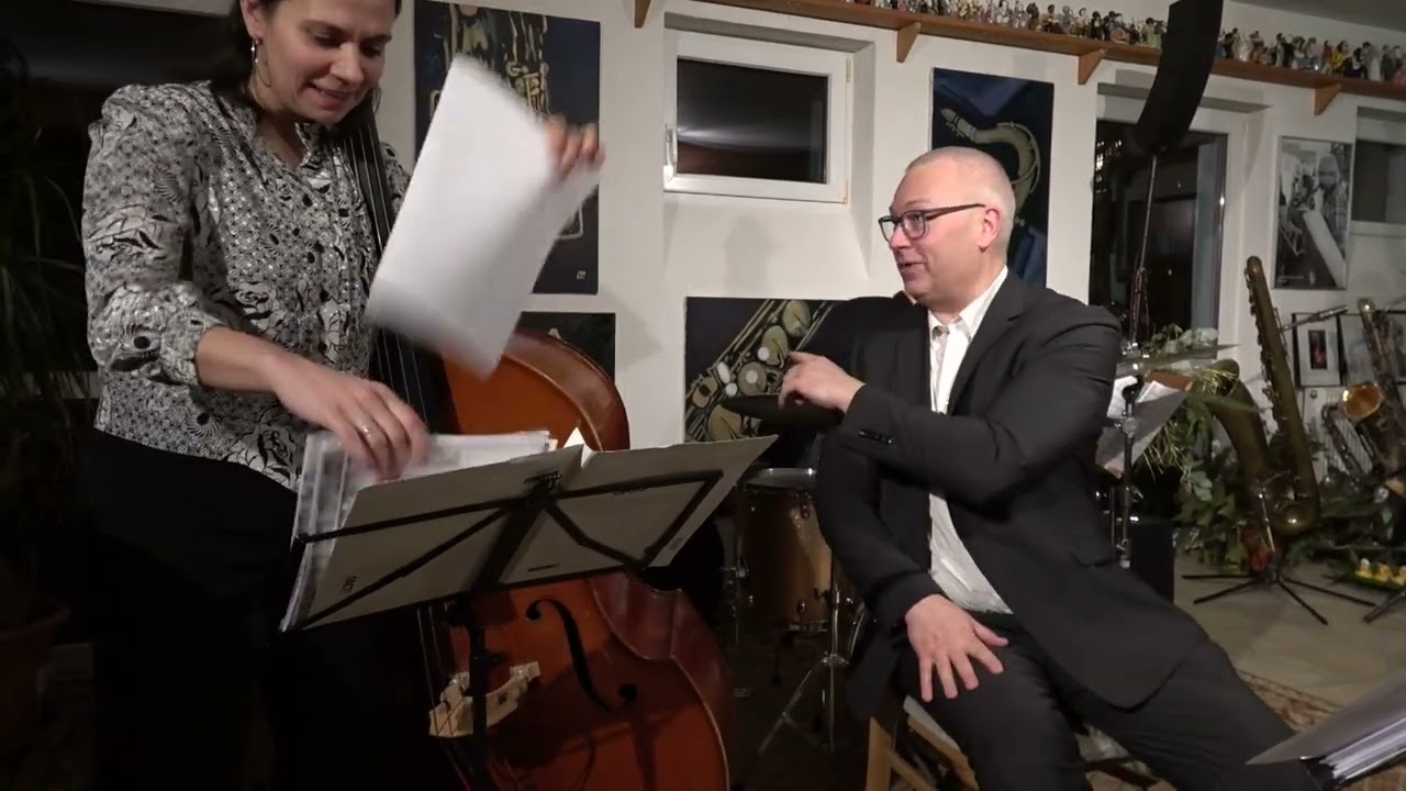 Umbreit - Rien Quartett  Konzert 17.01.2026 im Saxstall Teil 1