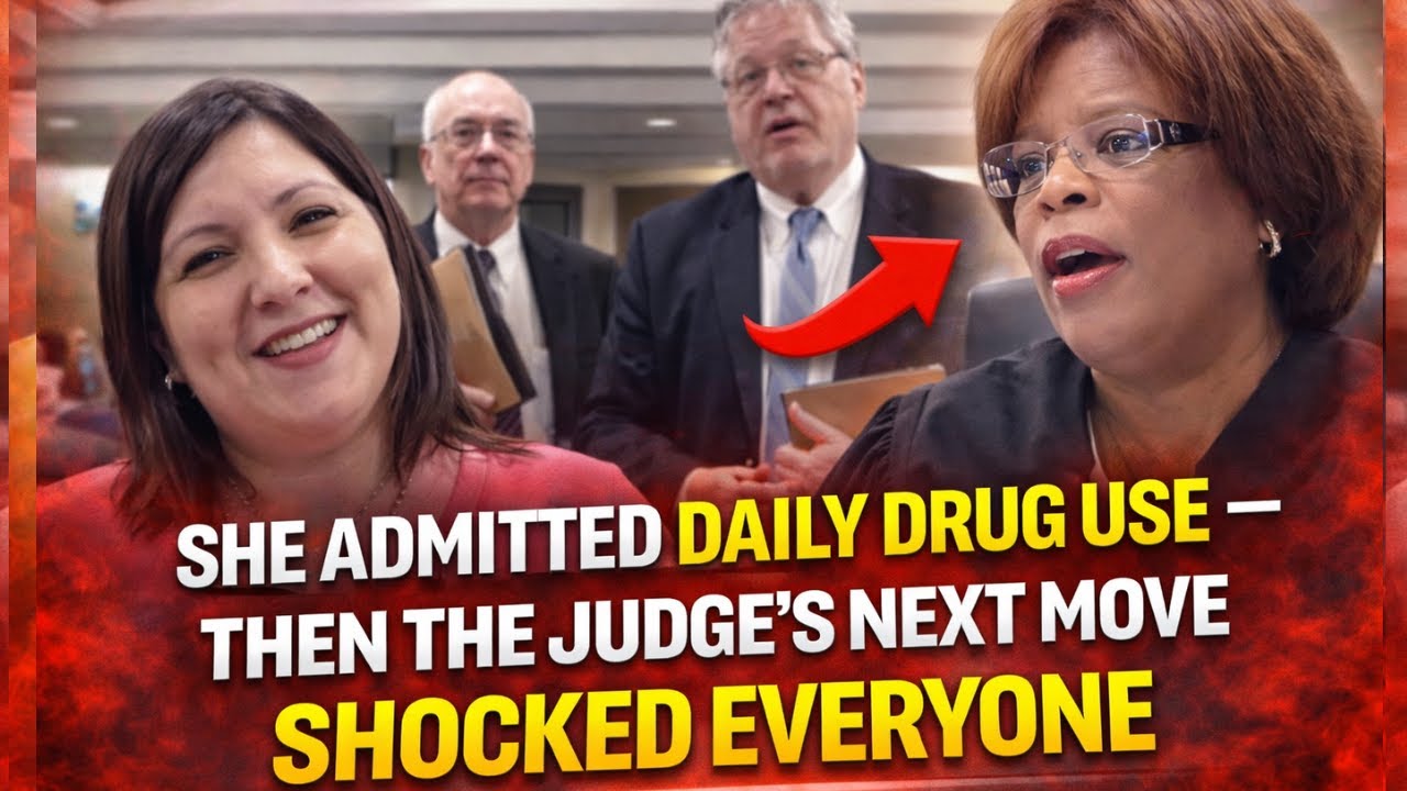 She Confessed to Using Every Day — The Judge’s Reaction Changed the Case Instantly