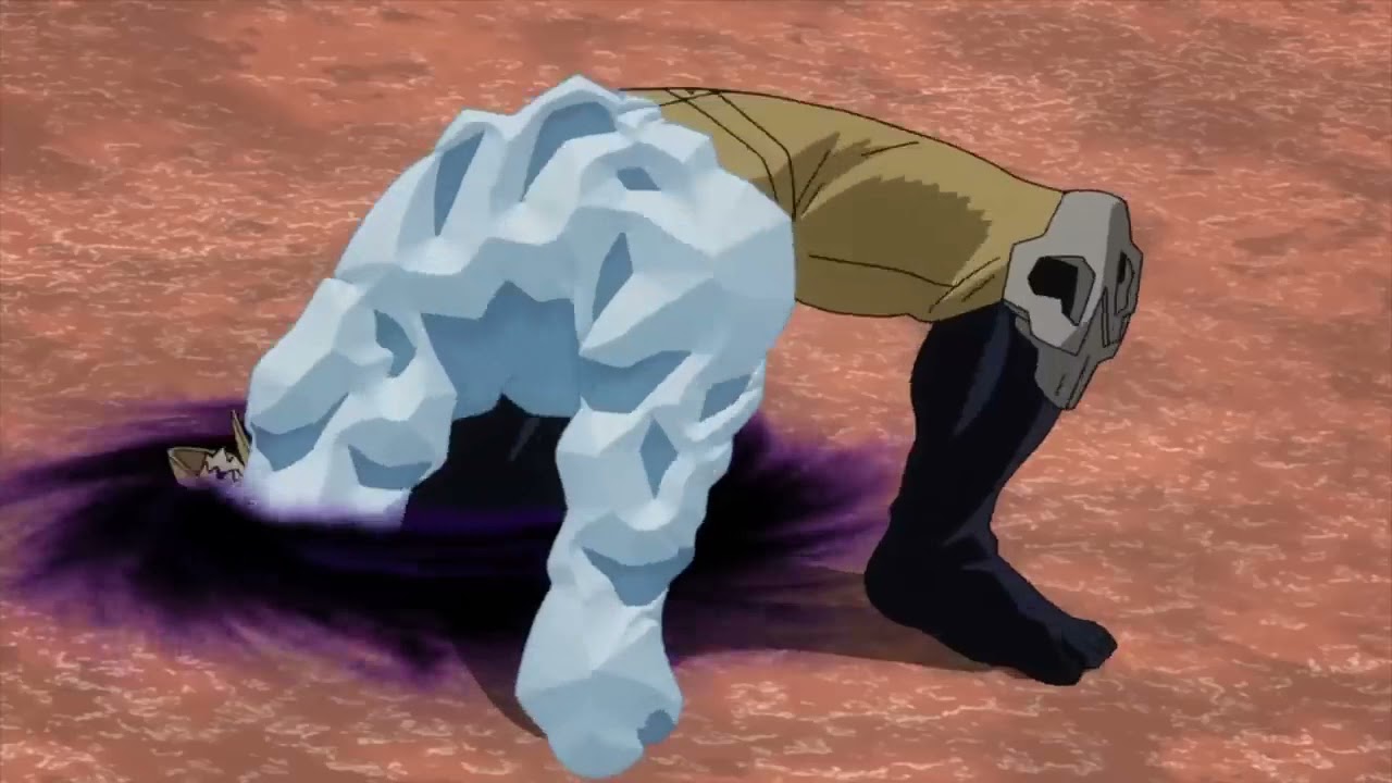 ALL MIGHT  vs NOMU