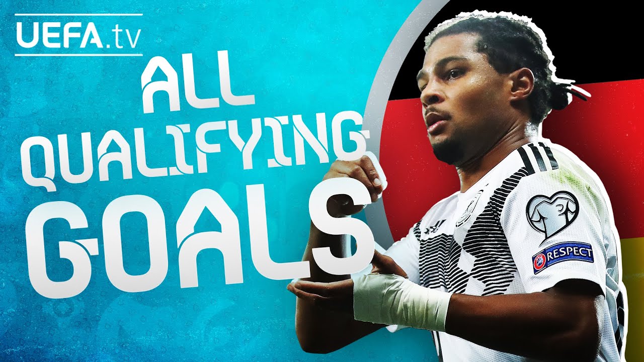 All GERMANY GOALS on their way to EURO 2020!