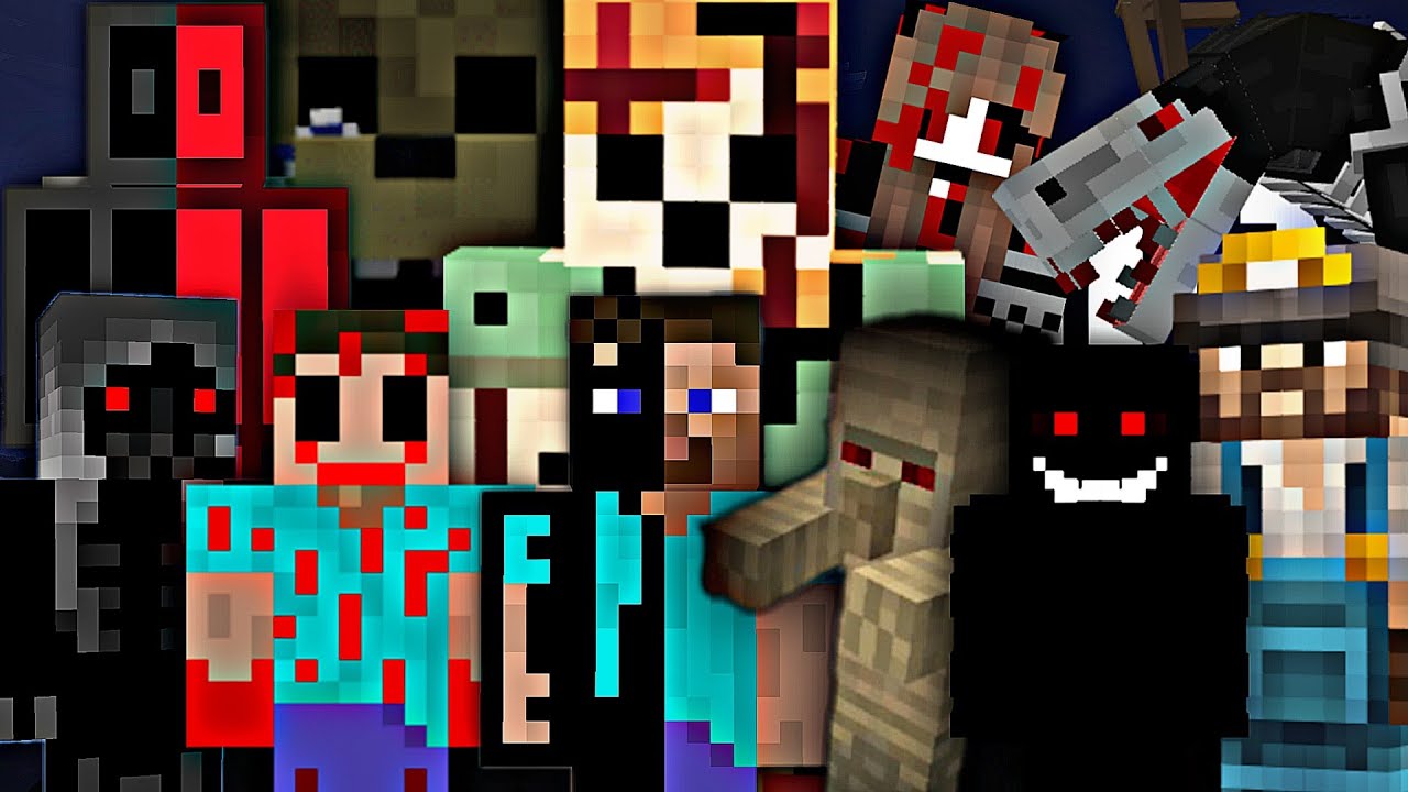 Minecraft CREEPYPASTA: SEASON 1 ALL EPISODE (RossenGamerz Compilation)