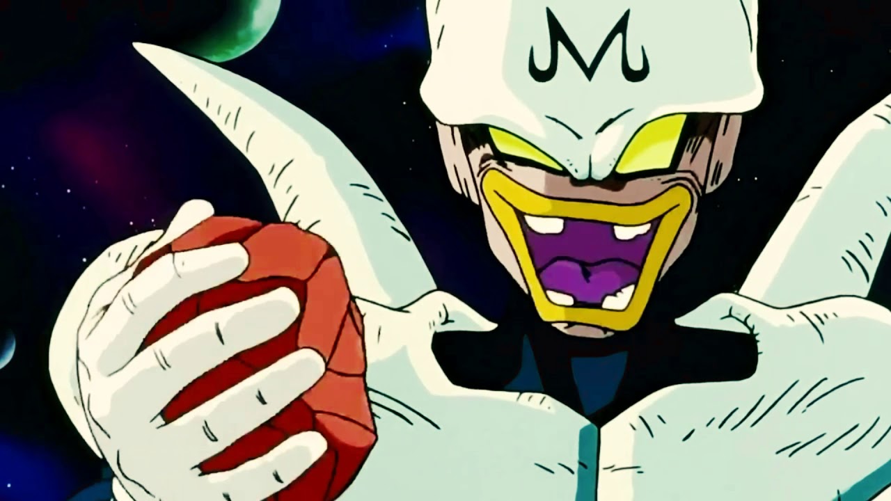 Vegeta le da una paliza a Pui Pui / I love Vegeta