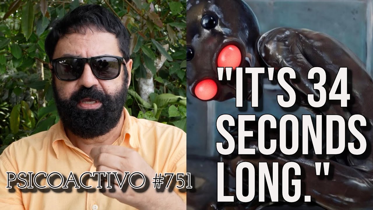 James Fox reveals NEW information about the alleged Varginha Alien footage - Psicoactivo #751