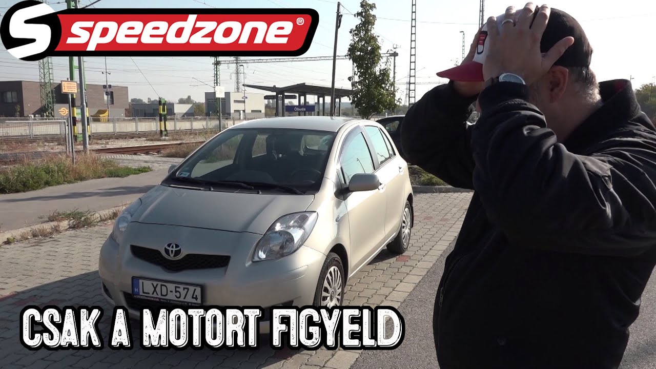 Speedzone-használt teszt: Toyota Yaris 1.3 (2011): Csak a motort figyeld!