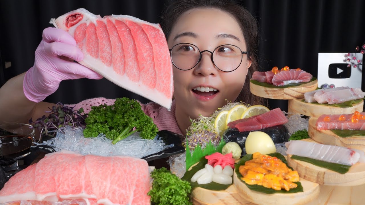 Тунец/Mukbang eating show