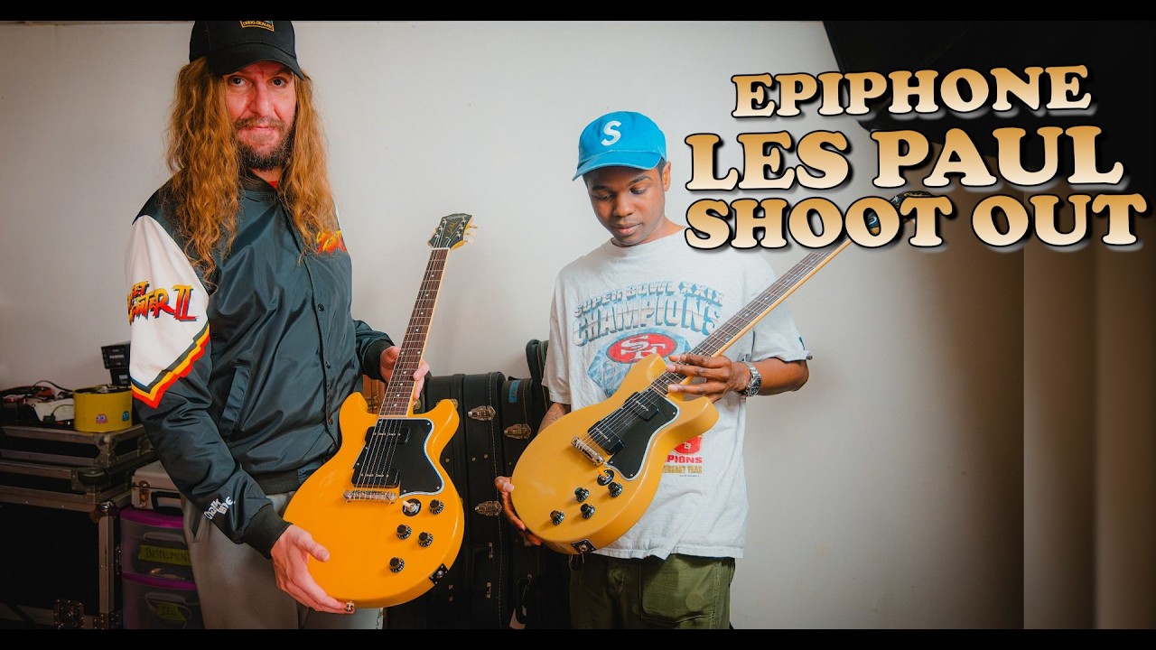 Epiphone Les Paul Shoot Out (Inspired by Gibson vs Inspired by Gibson Custom) | Working Class Music