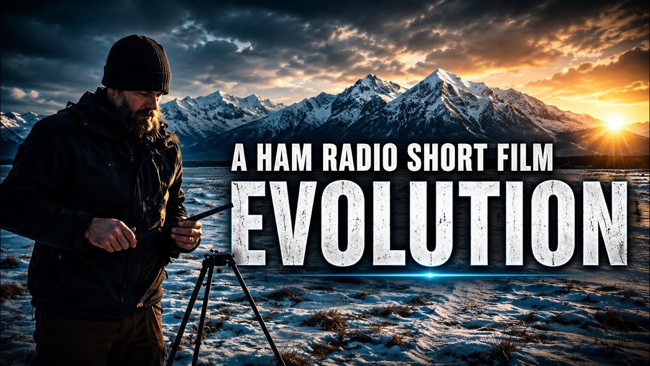 A Ham Radio Short Film: Evolution