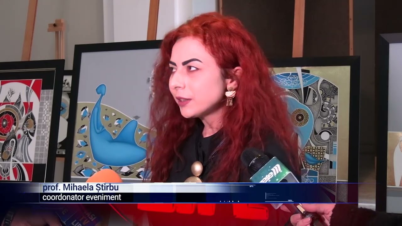 Povești cromatice la Colegiul Național „Costache Negruzzi