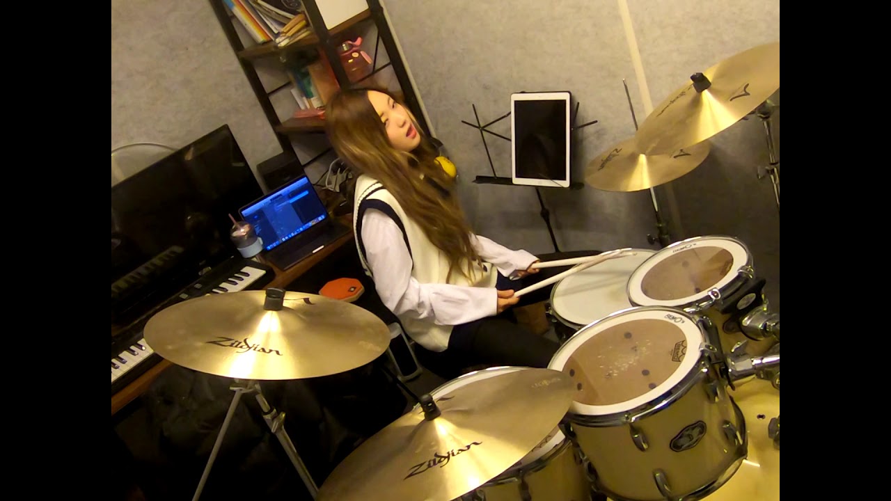 라비앙로즈(La Vie en Rose)_아이즈원(IZ*ONE)/Drum cover(유즈드럼You's Drum)