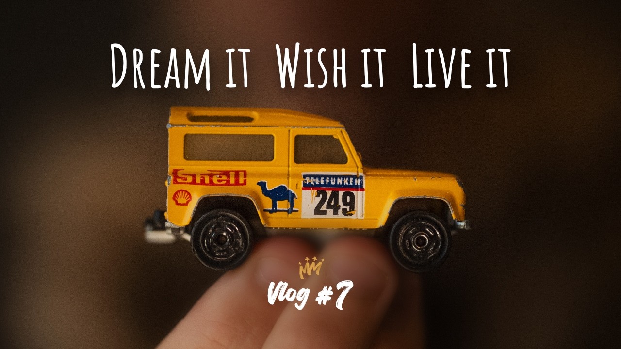 Chasing Dreams | VLOG 07 | Buying a Land Rover Defender