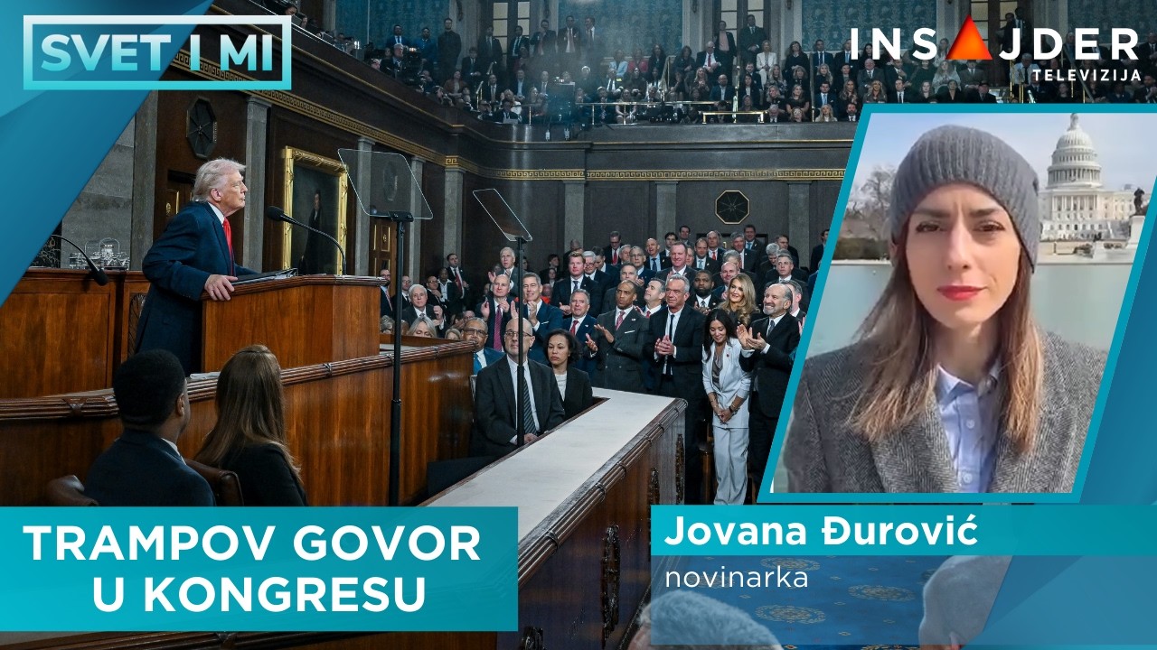 Tramp o stanju nacije govorio skoro dva sata i pokušavao da pošalje poruku - Amerika ponovo pobeđuje